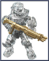 HW Spartan Air Assault Action Figure
