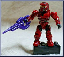 UNSC Spartan (Red) Action Figure