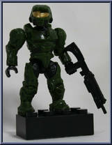 UNSC Spartan (Green) from Halo - Blind Bags - Series  5 manufactured by Mega Bloks [Loose]