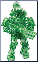 Spartan Helioskrill Action Figure