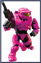 UNSC Spartan Mark VI (Pink) Action Figure