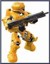 UNSC Spartan Recon (Yellow) Action Figure
