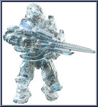 Spartan Rogue (Active Camo) Action Figure