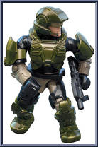 UNSC Marine (Green) Action Figure