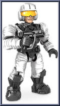 UNSC Pilot (Arctic) Action Figure