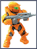 UNSC Spartan Mark IV (Orange) Action Figure