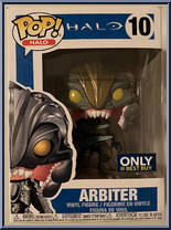 Arbiter (Gold Armor) from Halo - Pop! Vinyl Figures manufactured by Funko [Front]