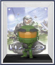Master Chief (Combat Evolved) (Game Cover) Action Figure