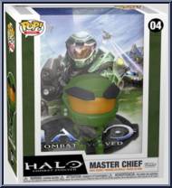 Master Chief (Combat Evolved) (Game Cover) from Halo - Pop! Game Covers manufactured by Funko [Front]