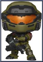 Spartan Grenadier (with HMG) Action Figure