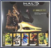 Arbiter Thel 'Vadam (with Accessories) from Halo Infinite - Series 5 - Spartan Collection manufactured by Jazwares [Back]