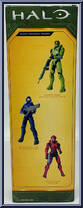 Master Chief (with Commando Rifle) from Halo Infinite - Series 2 - 12" Scale manufactured by Jazwares [Back]