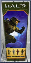 Master Chief (with Assault Rifle) from Halo Infinite - Series 1 - 12" Scale manufactured by Jazwares [Back]