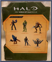 UNSC Marine (with Sniper Rifle) from Halo Infinite - Series 2 manufactured by Jazwares [Back]
