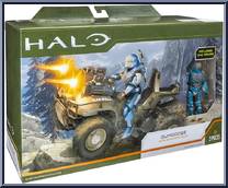 Gungoose (with Spartan Celox) from Halo Infinite - Vehicles manufactured by Jazwares [Front]