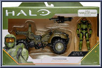 Mongoose (with Master Chief) from Halo Infinite - Vehicles manufactured by Jazwares [Front]