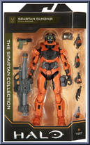 Spartan Gungnir from Halo Infinite - Series 2 - Spartan Collection manufactured by Jazwares [Front]