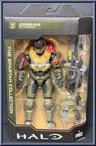 Jorge-052 from Halo Infinite (World of Halo) - Series 5 - Spartan Collection manufactured by Jazwares [Front]