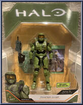 Master Chief (with Assault Rifle) from Halo Infinite (World of Halo) - Series 1 manufactured by Jazwares [Front]