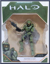 Master Chief (with Assault Rifle) from Halo Infinite (World of Halo) - Series 2 manufactured by Jazwares [Front]