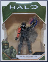 Spartan Air Assault (with Needler) from Halo Infinite (World of Halo) - Series 2 manufactured by Jazwares [Front]