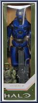 Spartan MK V [B] (with Shock Rifle) from Halo Infinite (World of Halo) - Series 2 - 12" Scale manufactured by Jazwares [Front]