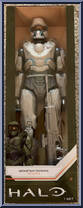 Spartan Tanaka (with DMR) from Halo Infinite (World of Halo) - Series 1 - 12" Scale manufactured by Jazwares [Front]