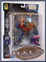 Grunt (Red) Action Figure