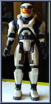 Master Chief (White) Action Figure