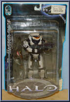 Master Chief (White) from Halo - Series 4 manufactured by Joyride Studios [Front]
