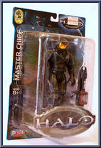 Master Chief (Black) Action Figure