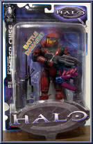 Master Chief (Maroon Battle Damaged) Action Figure