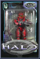 Master Chief (Red) Action Figure