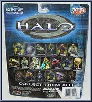 Weapon Battle Pack from Halo - Exclusives manufactured by Joyride Studios [Back]