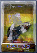 Arbiter (Clear) from Halo - Legendary Collection - Basic Series manufactured by McFarlane [Front]