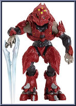 Elite Zealot (Alpha Crawler) Action Figure