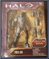 Fred-104 (Crawler Snipe) Action Figure