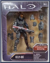 Kelly-087 (Crawler Snipe) Action Figure