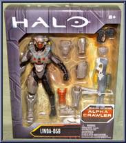 Linda-058 (Alpha Crawler) Action Figure