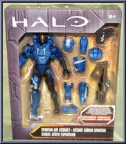 Spartan Air Assault (Alpha Crawler) Action Figure