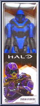 Spartan Athlon Blue from Halo - 12" Scale manufactured by Mattel [Front]