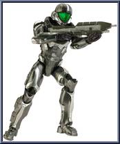 Spartan Buck from Halo - 12" Scale manufactured by Mattel [Loose]