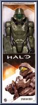 Spartan Buck from Halo - 12" Scale manufactured by Mattel [Front]
