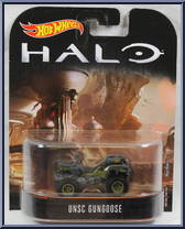 UNSC Gungoose Action Figure