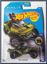 UNSC Warthog (HW Screen Time) Action Figure