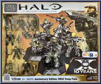 Anniversary Edition: UNSC Troop Pack