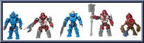 Arctic Jackrabbit Assault from Halo - Sets manufactured by Mega Bloks [Loose]