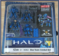 Blue Team: Combat Unit Action Figure