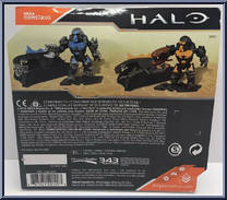 Brute Weapons Customizer Pack from Halo - Sets manufactured by Mega Bloks [Back]