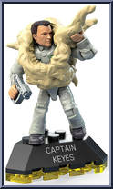 Captain Keyes from Halo - Series  9 manufactured by Mega Bloks [Loose]